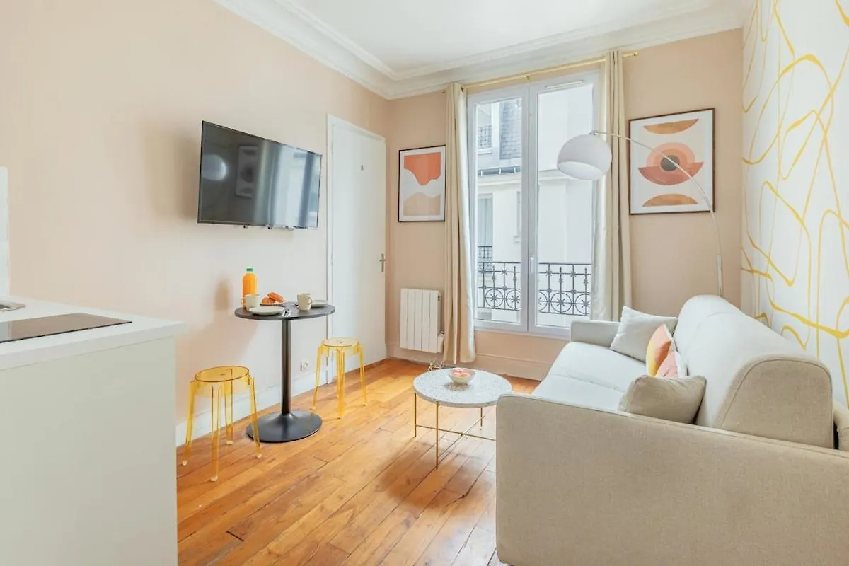 Joli 2 Pieces Dans Un Beau Quartier De Paris-Ii Διαμέρισμα