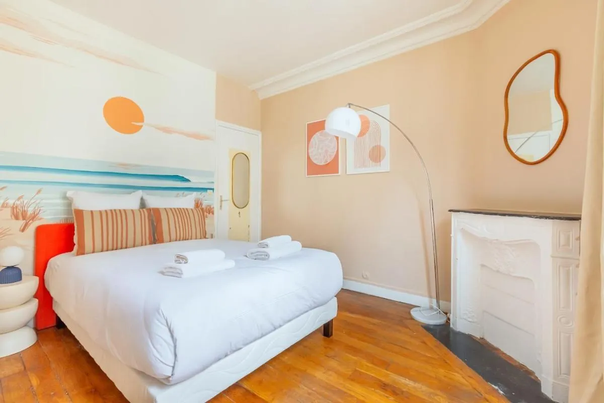 Joli 2 Pieces Dans Un Beau Quartier De Paris-Ii Διαμέρισμα Γαλλία