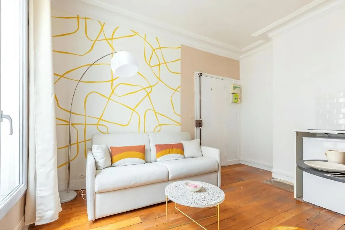 Joli 2 Pieces Dans Un Beau Quartier De Paris-Ii Lägenhet  Paris