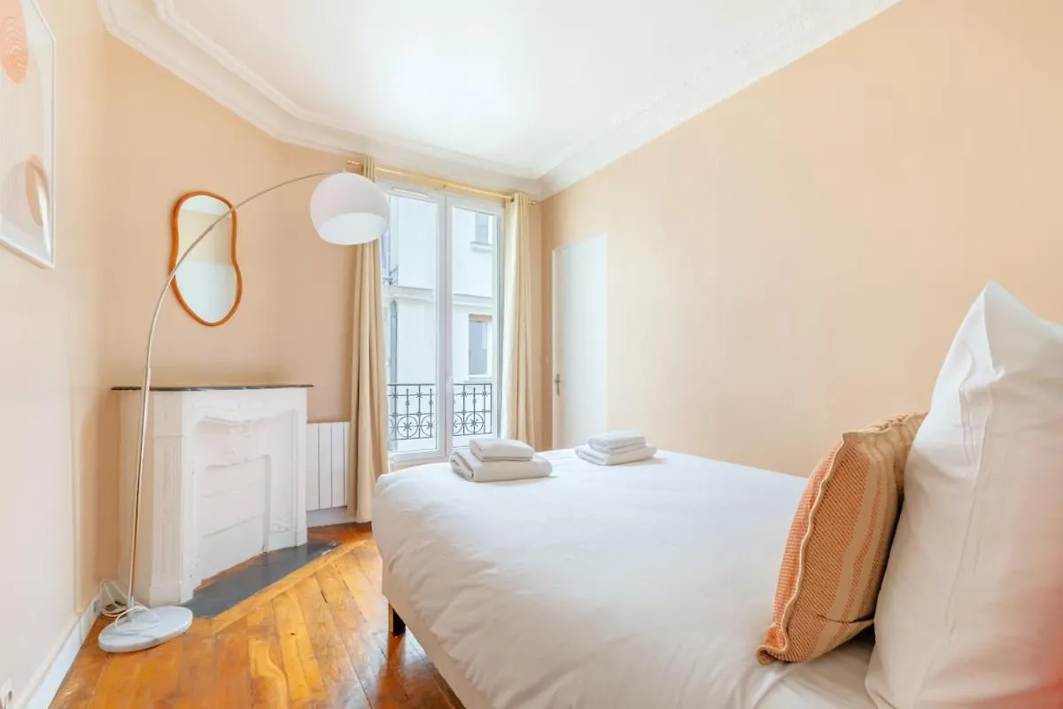 Joli 2 Pieces Dans Un Beau Quartier De Paris-Ii Lägenhet Frankrike