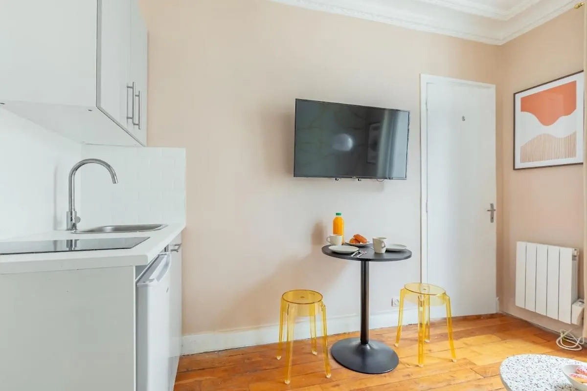 Joli 2 Pieces Dans Un Beau Quartier De Paris-Ii Lägenhet