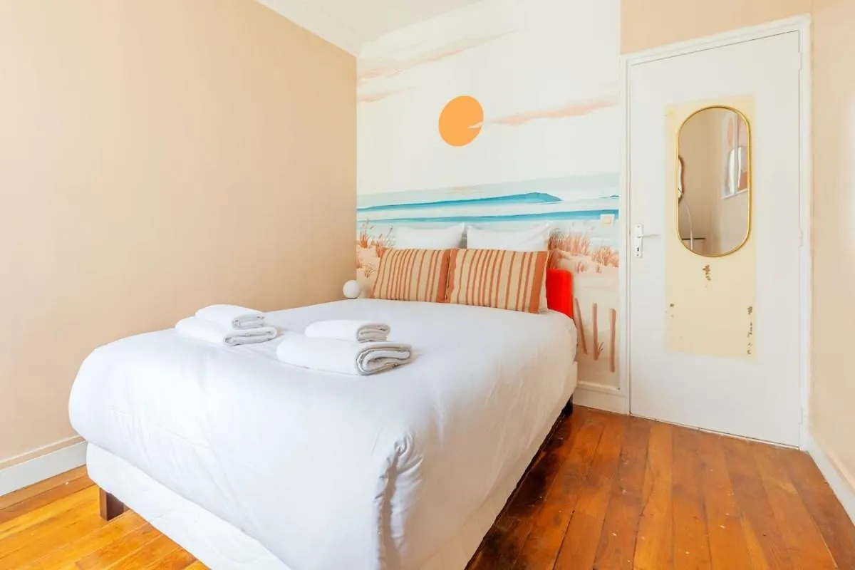 Joli 2 Pieces Dans Un Beau Quartier De Paris-Ii Lägenhet