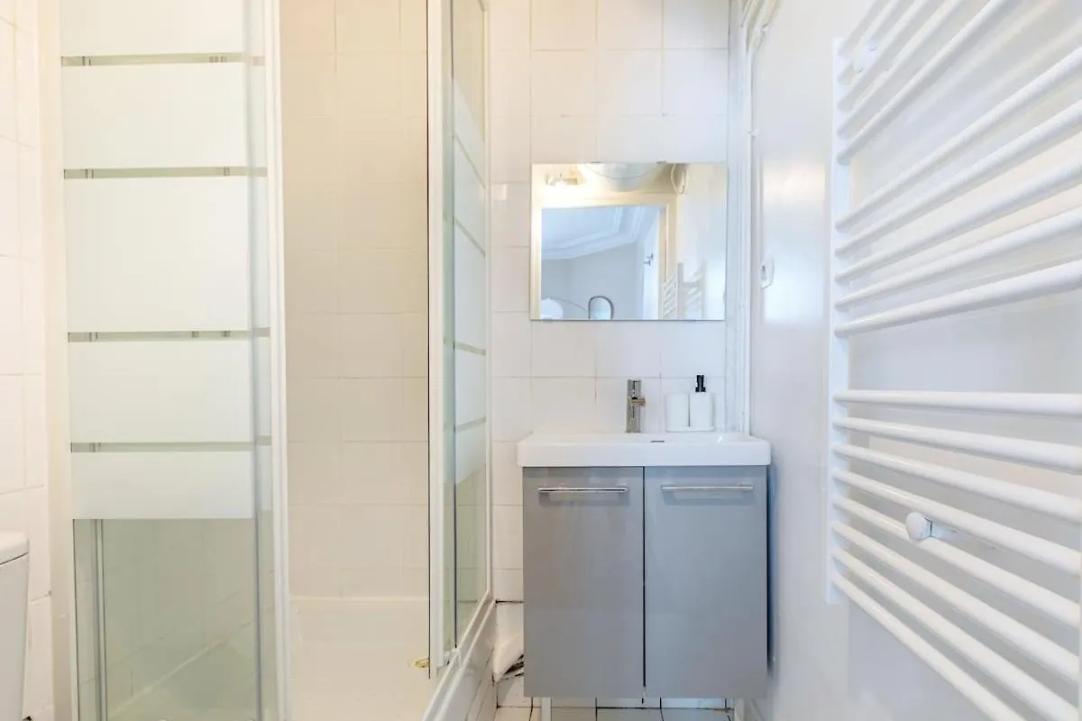 Joli 2 Pieces Dans Un Beau Quartier De Paris-Ii Appartement Frankrijk
